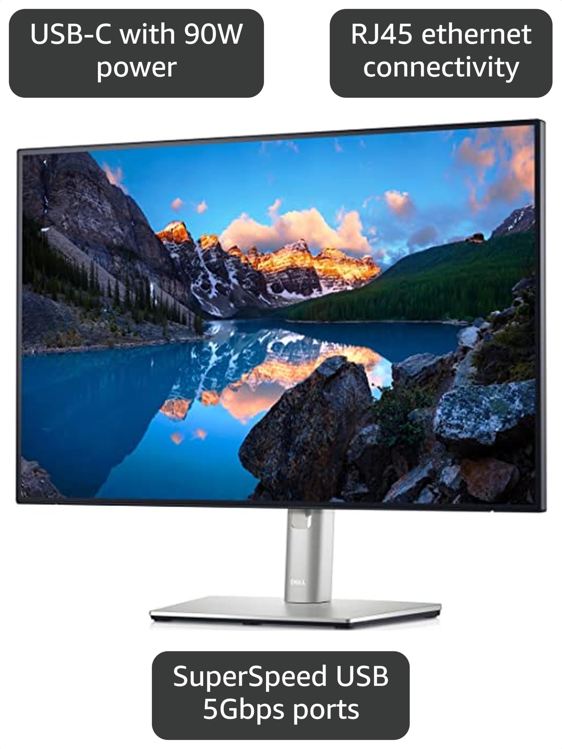 Amazon.com: Dell UltraSharp U2421E 23.8